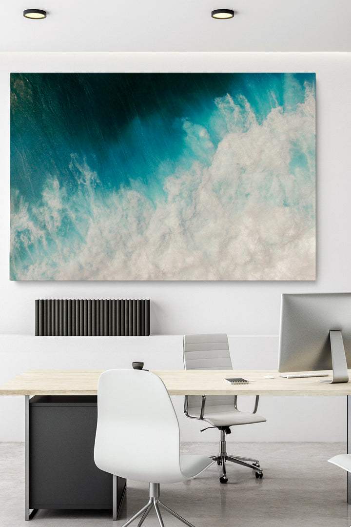 Sunset Beach Foam