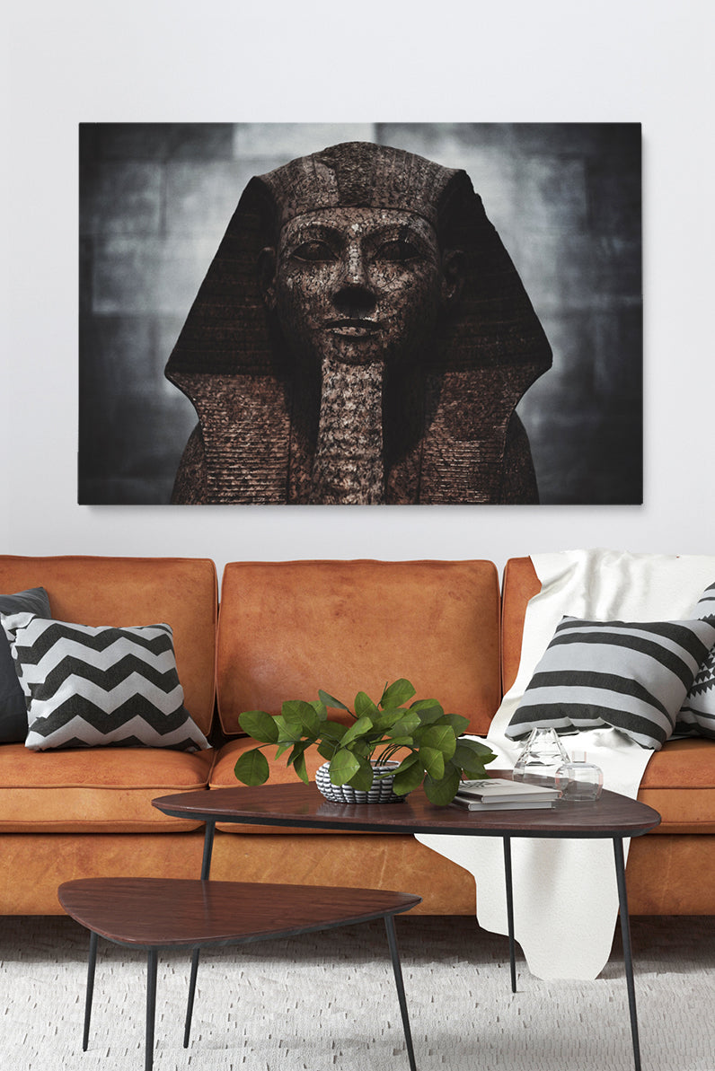 Tempel-Sphinx