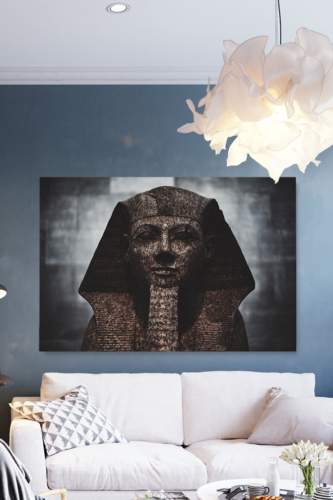 Tempel-Sphinx