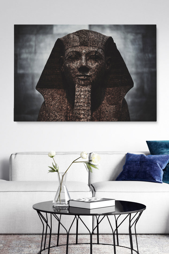 Tempel-Sphinx