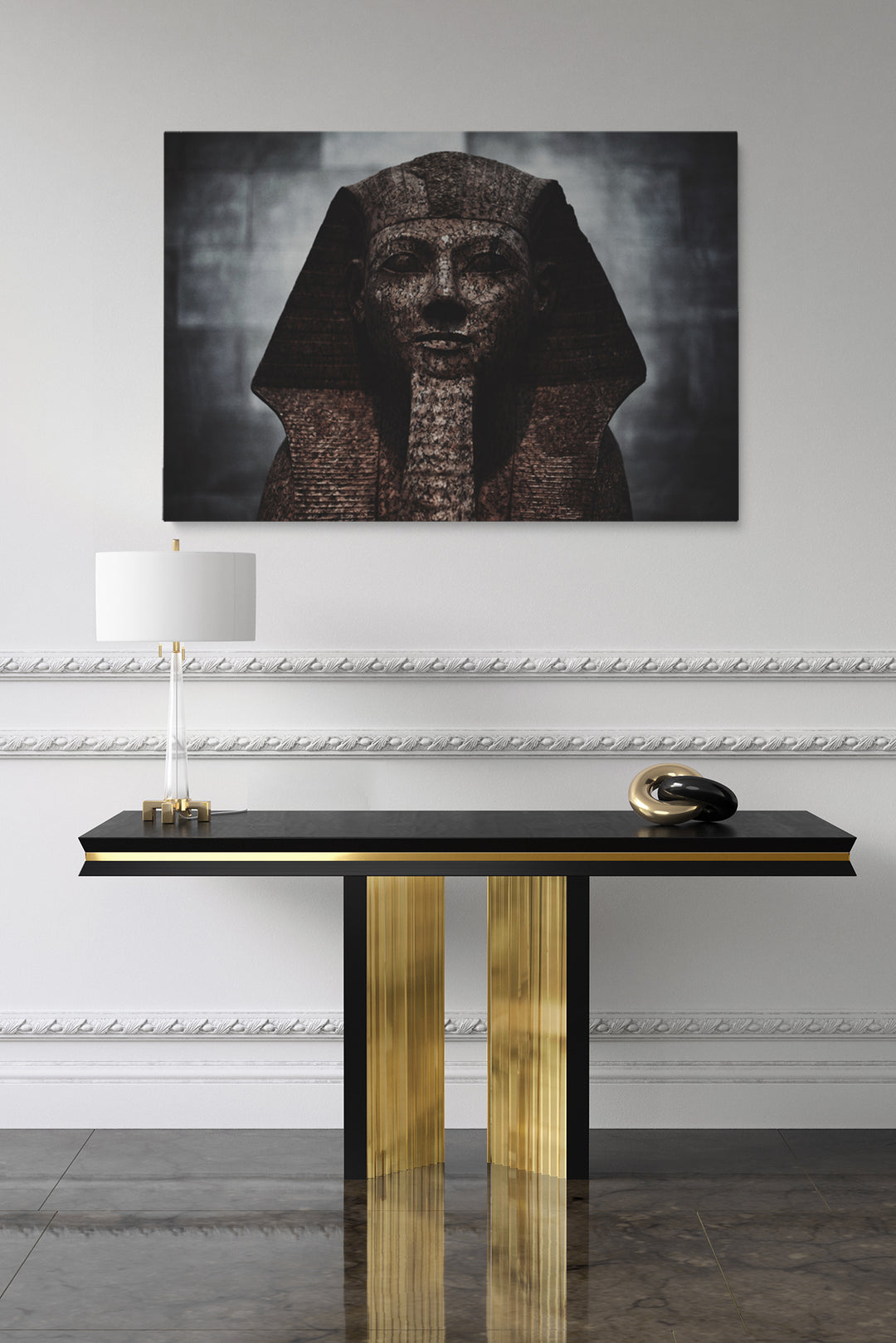 Tempel-Sphinx