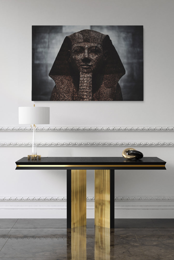 Tempel-Sphinx