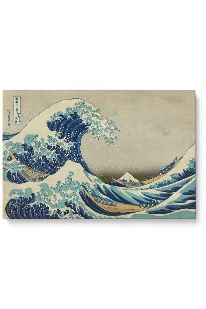 Die große Welle vor Kanagawa – Katsushika Hokusai