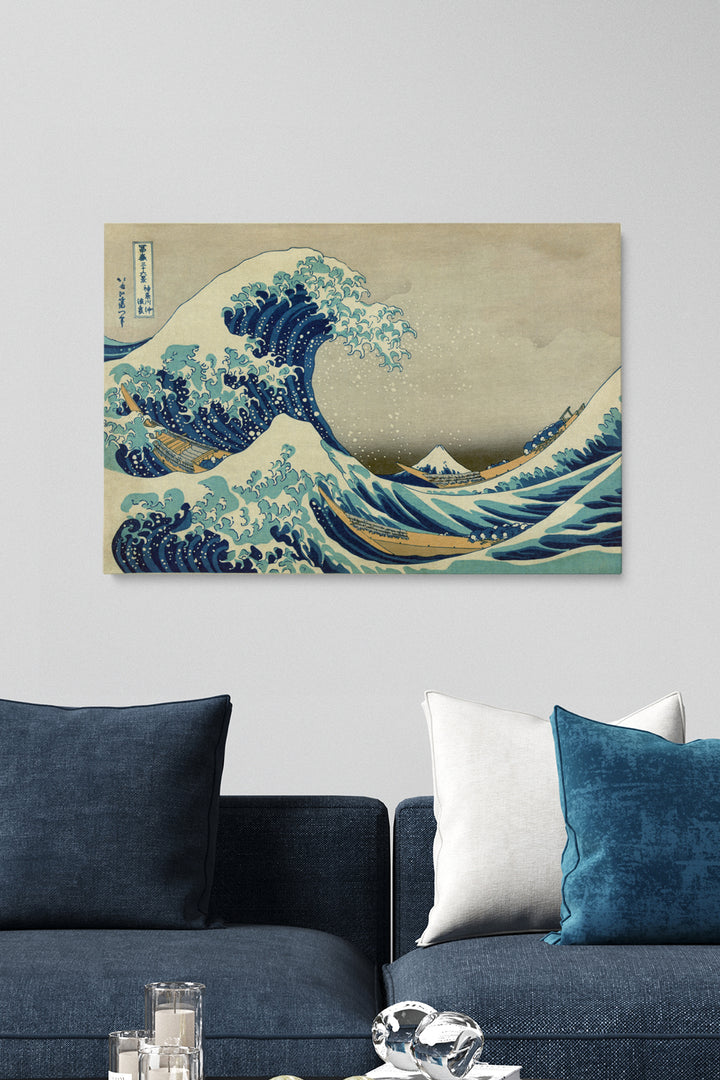 Die große Welle vor Kanagawa – Katsushika Hokusai