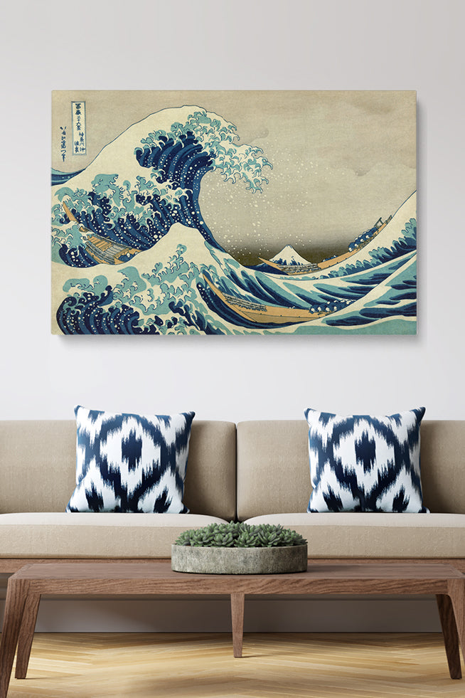 Die große Welle vor Kanagawa – Katsushika Hokusai