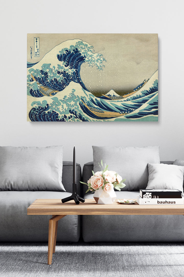 Die große Welle vor Kanagawa – Katsushika Hokusai