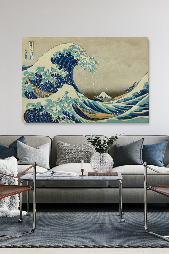 Die große Welle vor Kanagawa – Katsushika Hokusai