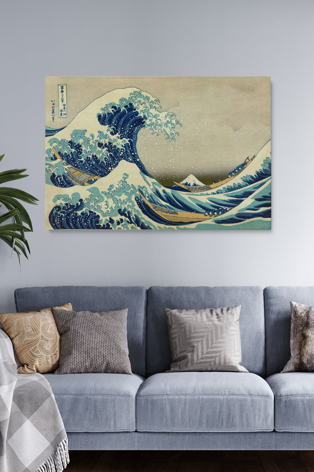 Die große Welle vor Kanagawa – Katsushika Hokusai
