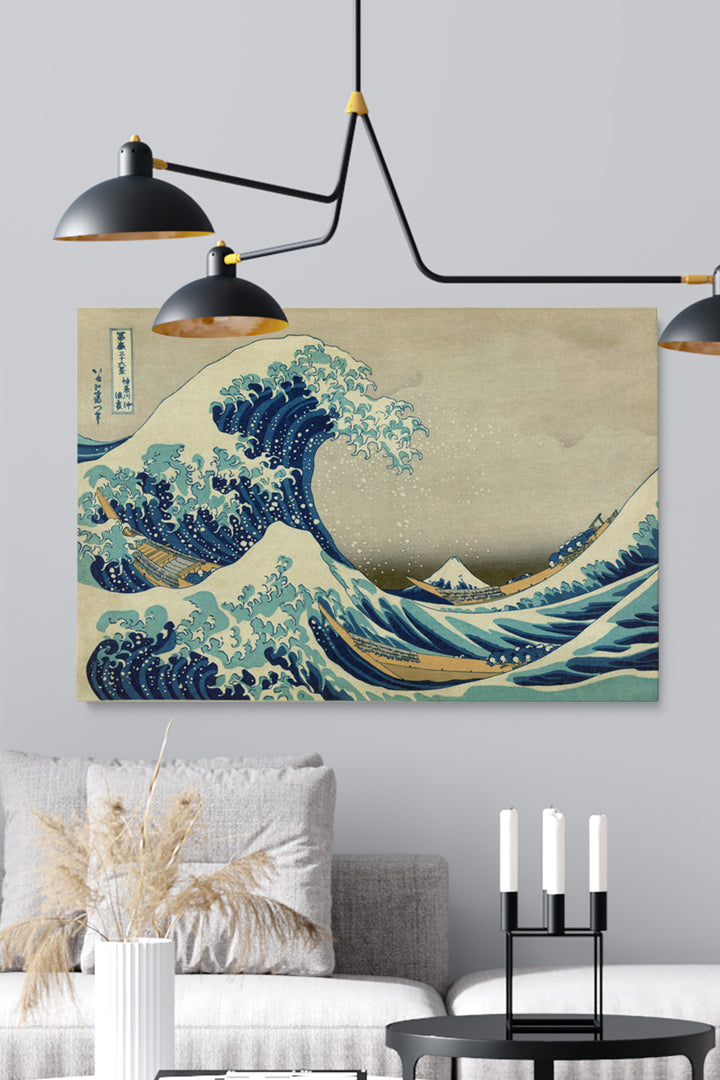 Die große Welle vor Kanagawa – Katsushika Hokusai