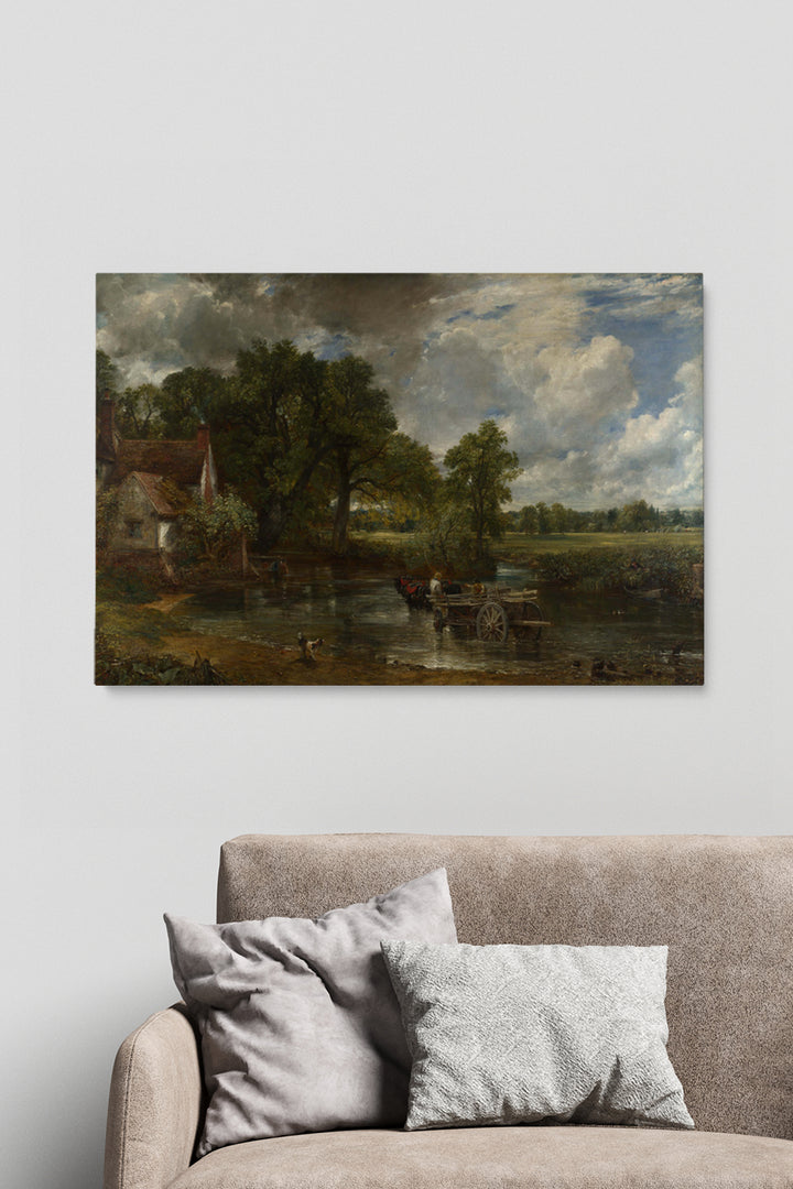 The Hay Wain - John Constable