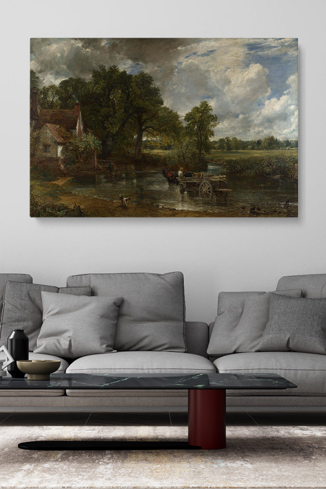 The Hay Wain - John Constable
