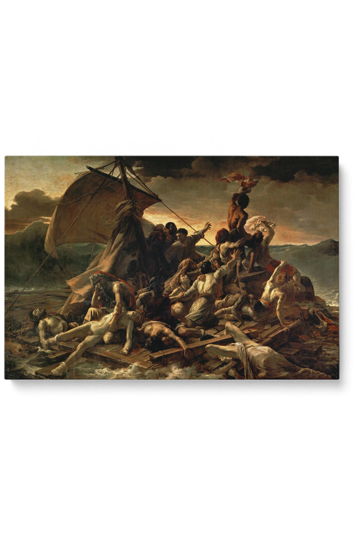 The Raft of the Medusa - Theodore Gericault