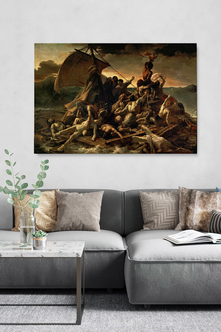 The Raft of the Medusa - Theodore Gericault