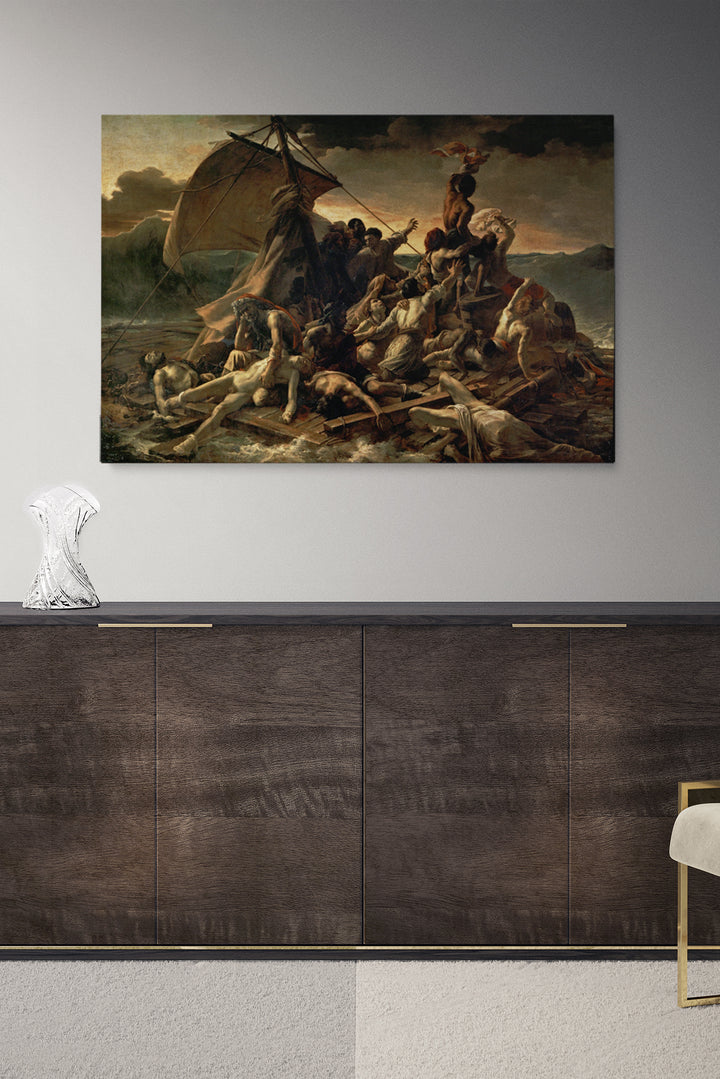 The Raft of the Medusa - Theodore Gericault