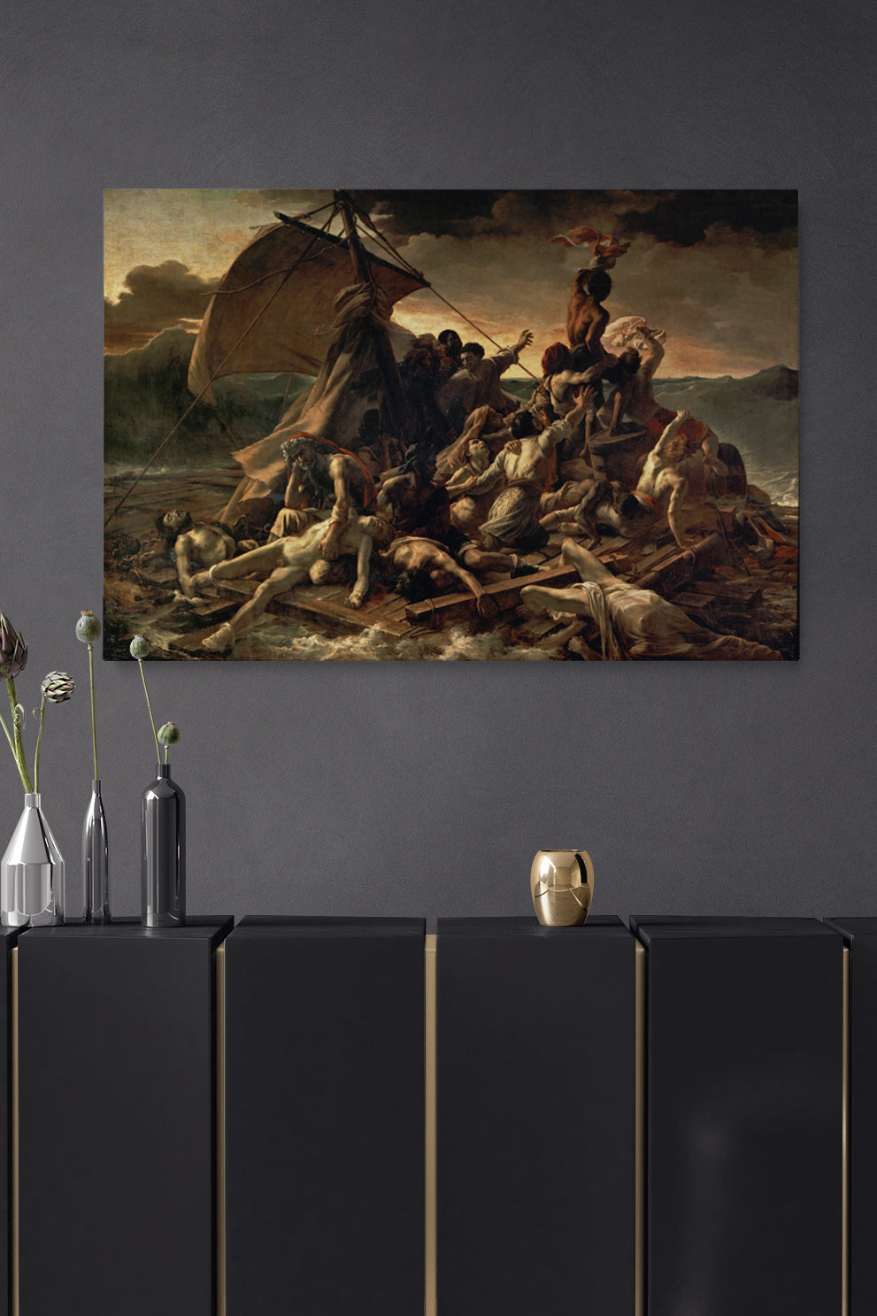 The Raft of the Medusa - Theodore Gericault