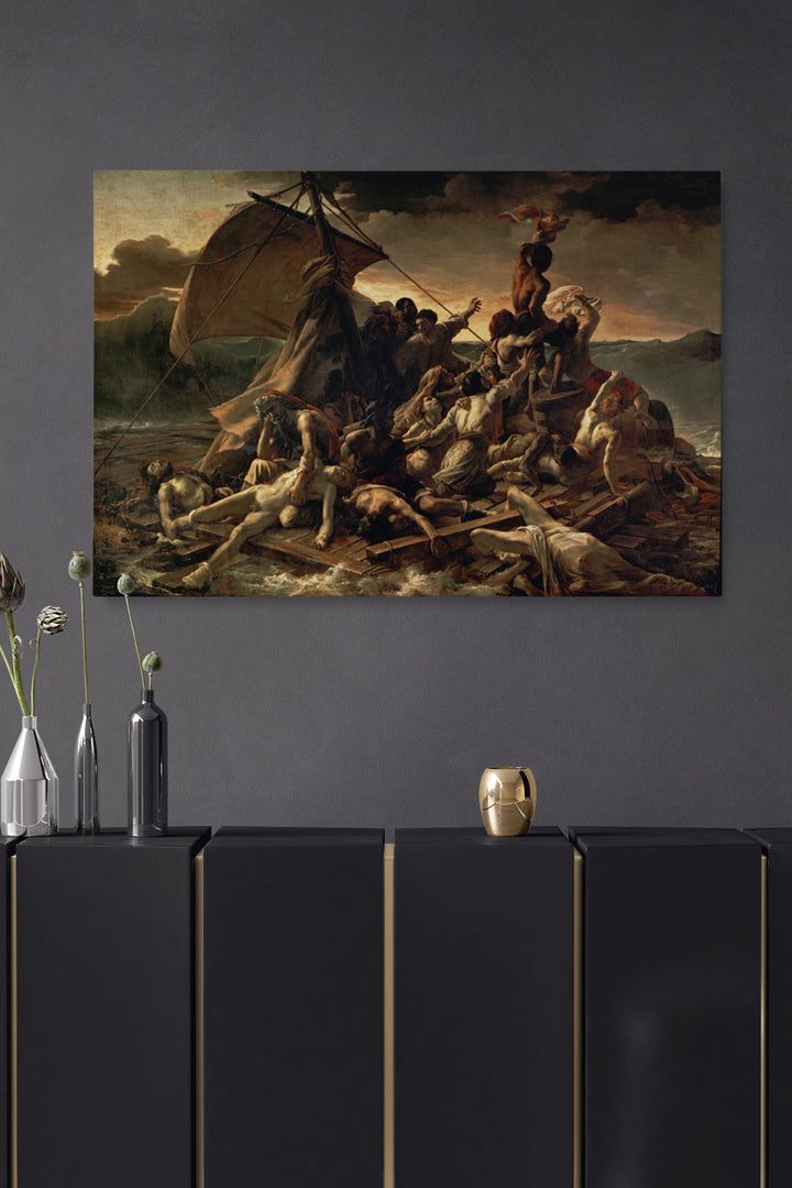The Raft of the Medusa - Theodore Gericault
