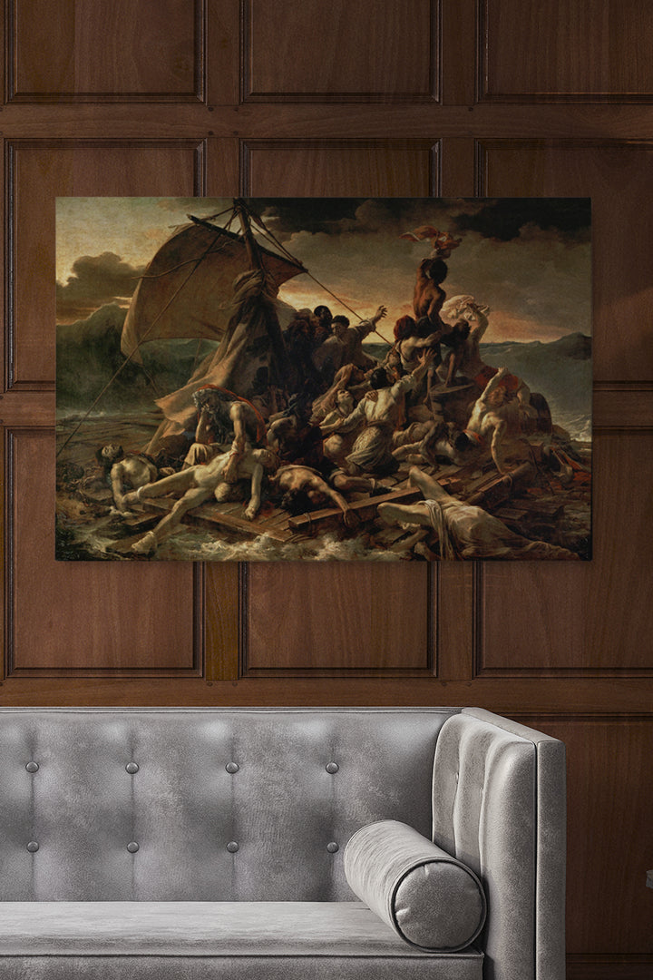 The Raft of the Medusa - Theodore Gericault