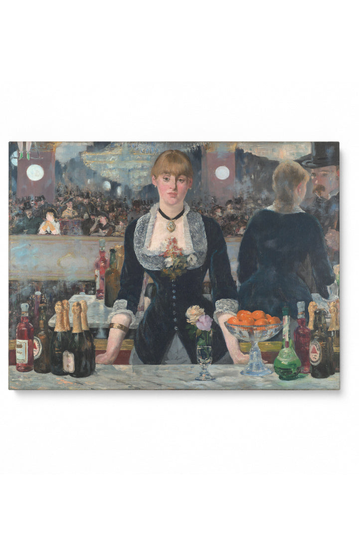 A Bar at the Folies-Bergère - Edouard Manet