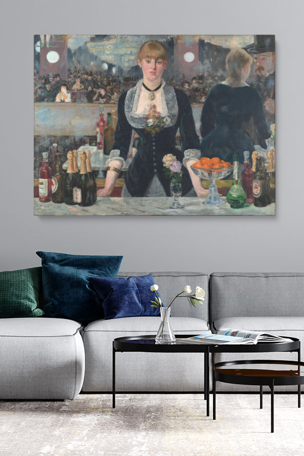 A Bar at the Folies-Bergère - Edouard Manet