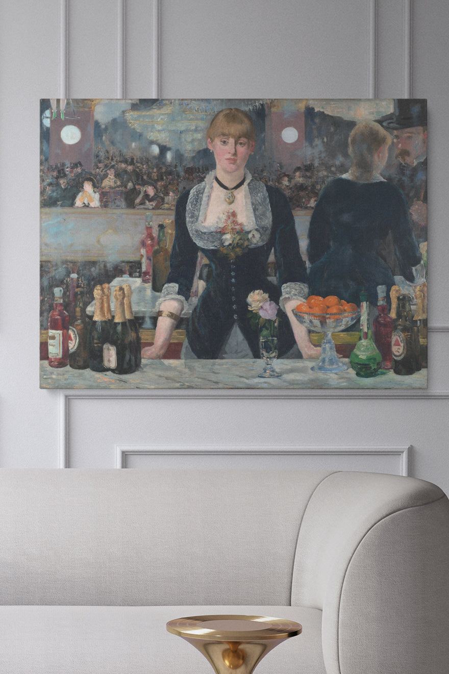 A Bar at the Folies-Bergère - Edouard Manet