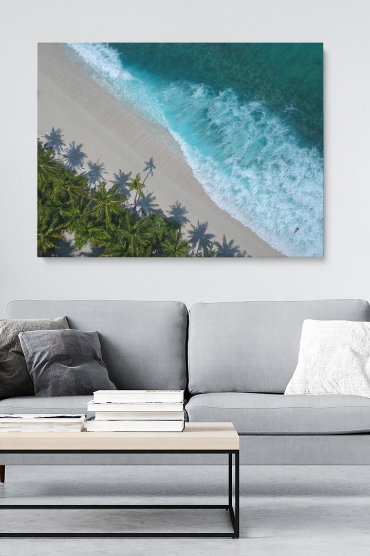 Wunderschöner tropischer Strand