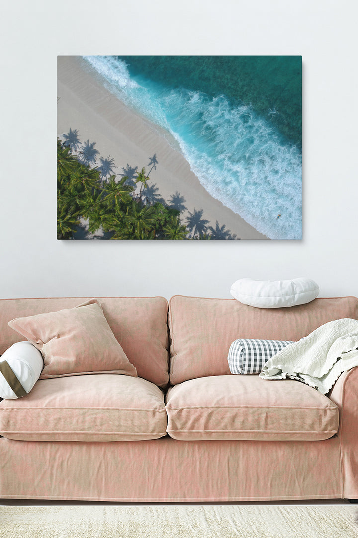 Wunderschöner tropischer Strand