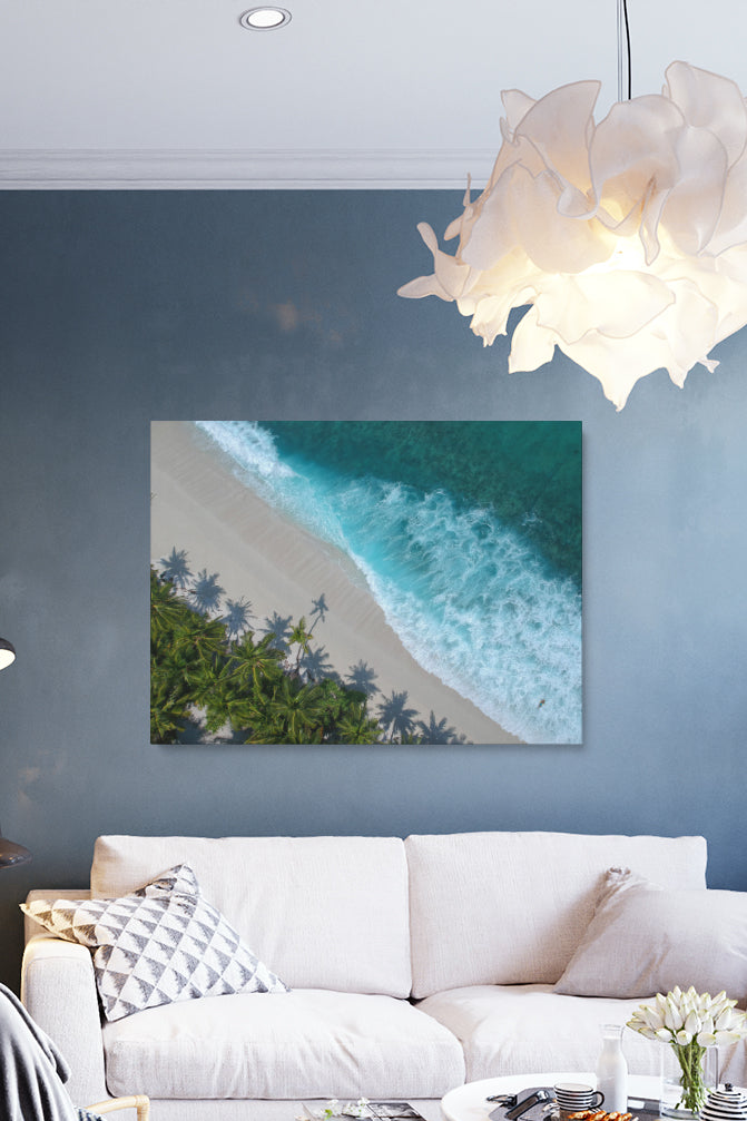 Wunderschöner tropischer Strand