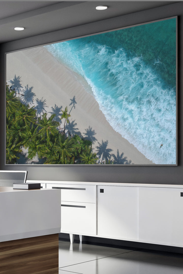 Wunderschöner tropischer Strand