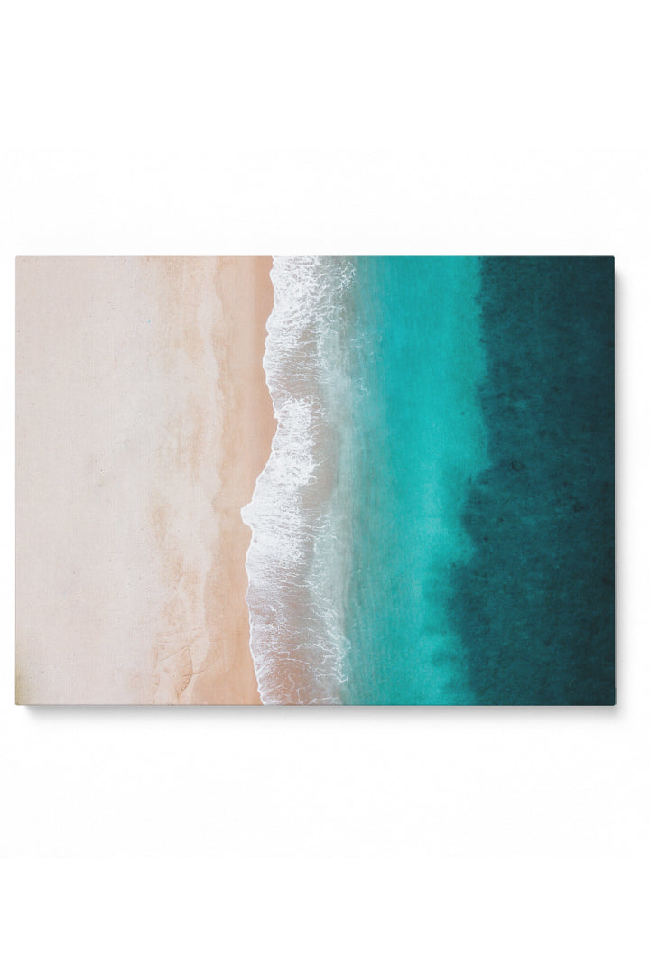 Castaway Beach From The Air