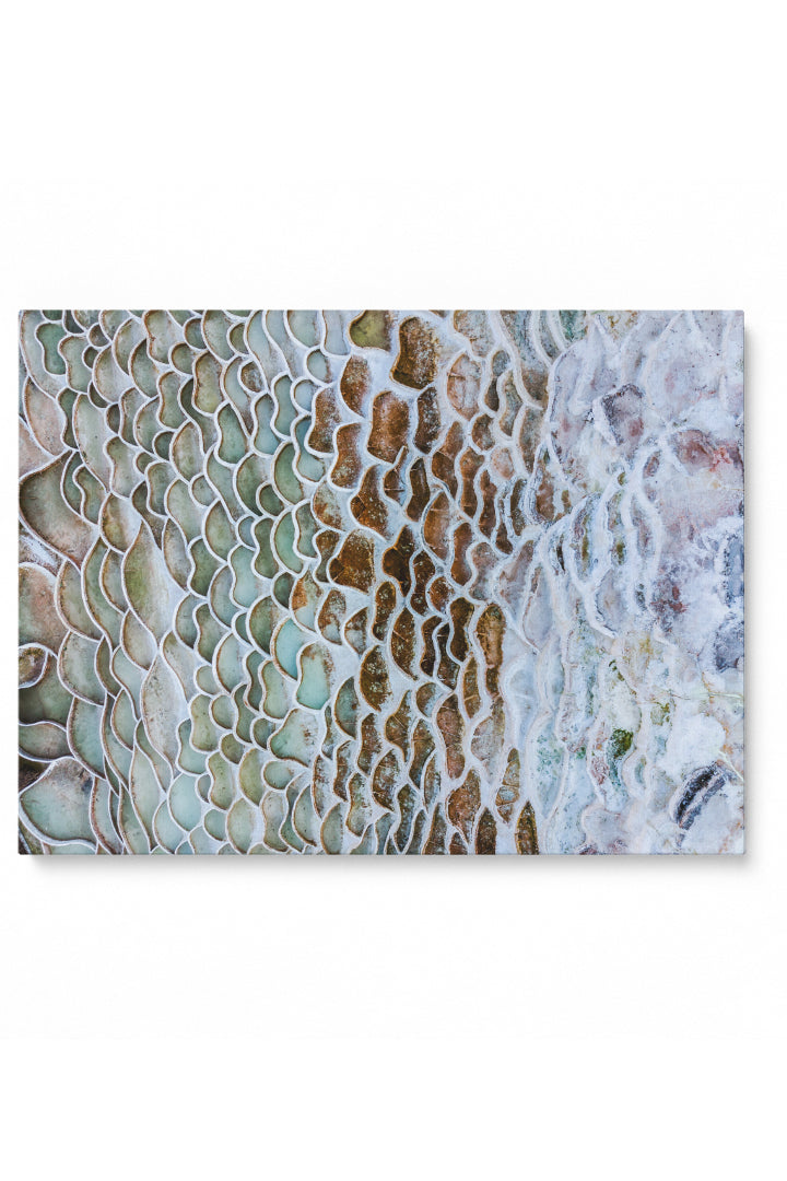Moderne Kunst aus nächster Nähe