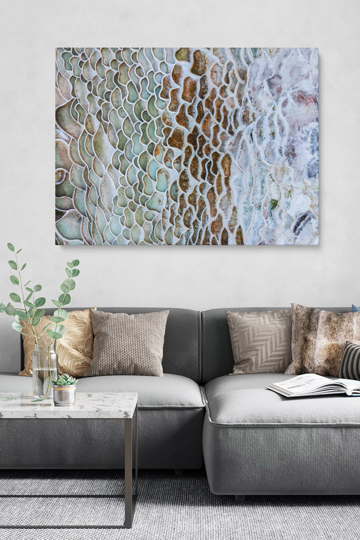 Moderne Kunst aus nächster Nähe