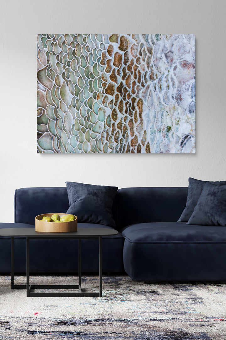 Moderne Kunst aus nächster Nähe