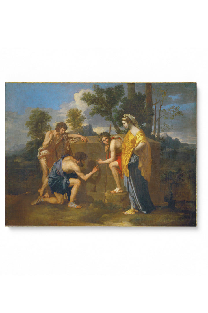 Et in Arcadia Ego - Nicolas Poussin
