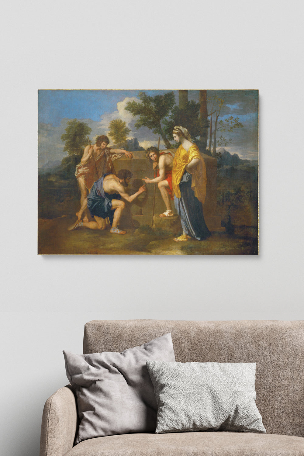 Et in Arcadia Ego - Nicolas Poussin
