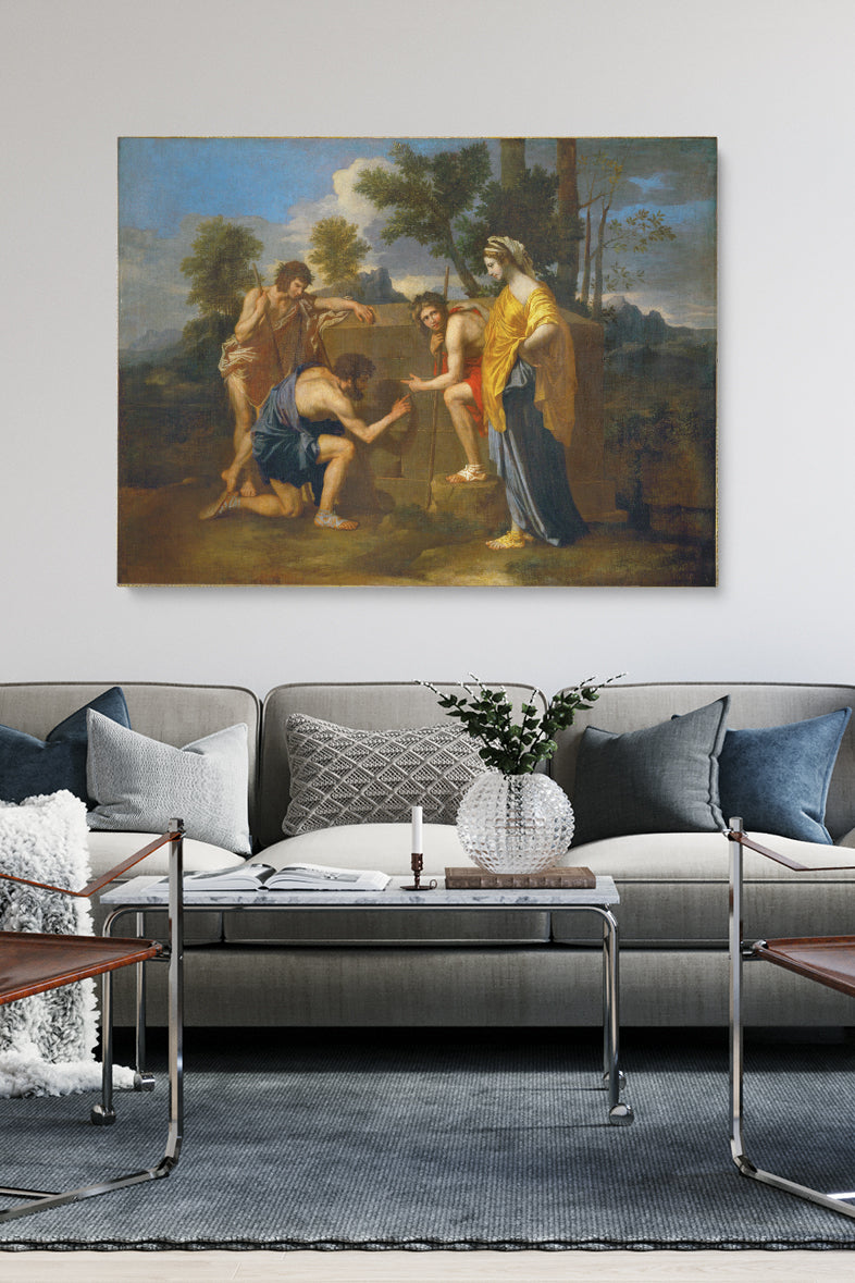Et in Arcadia Ego - Nicolas Poussin