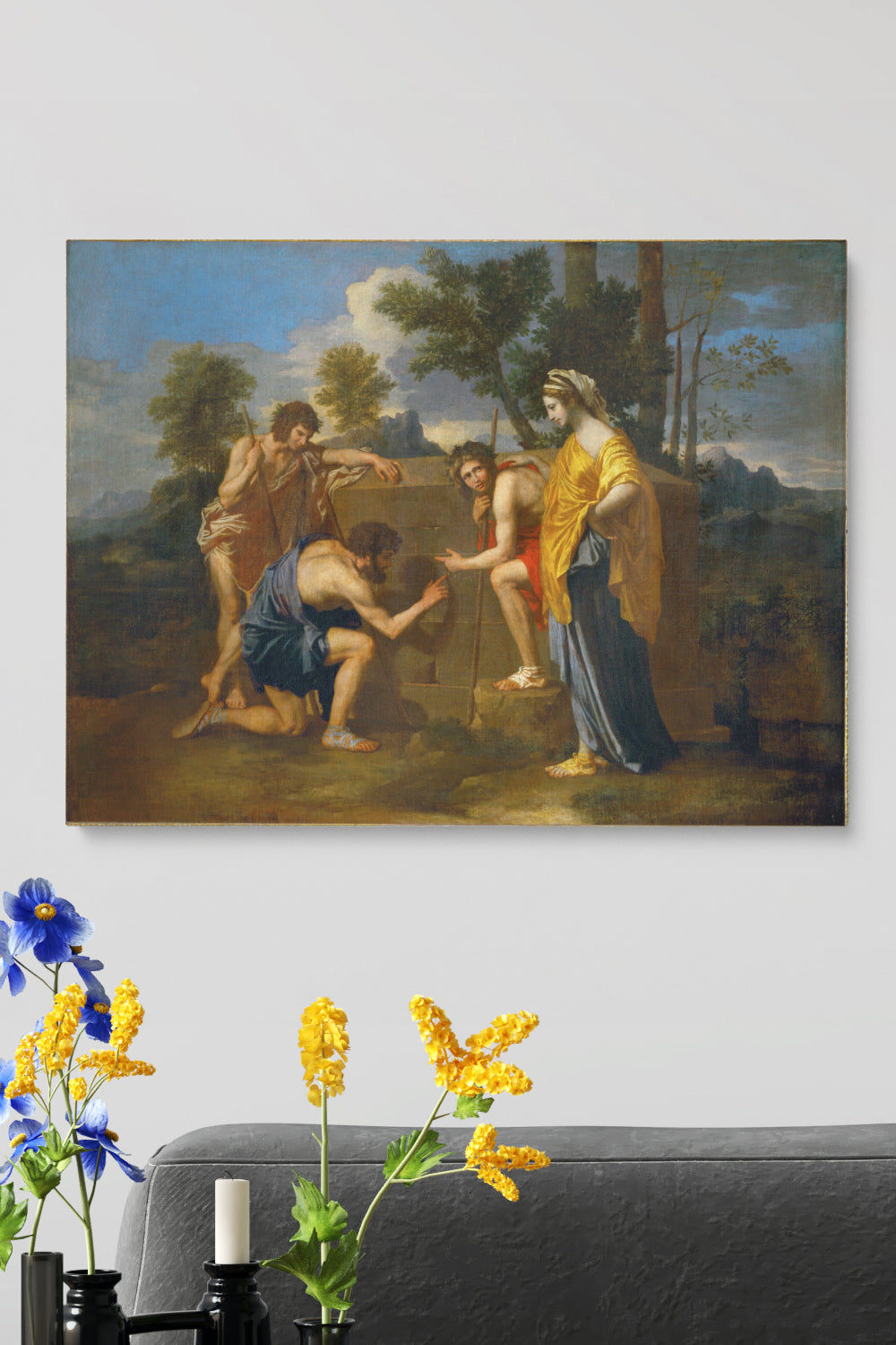 Et in Arcadia Ego - Nicolas Poussin