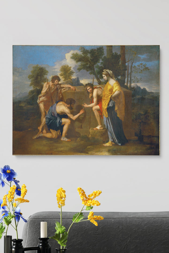 Et in Arcadia Ego - Nicolas Poussin