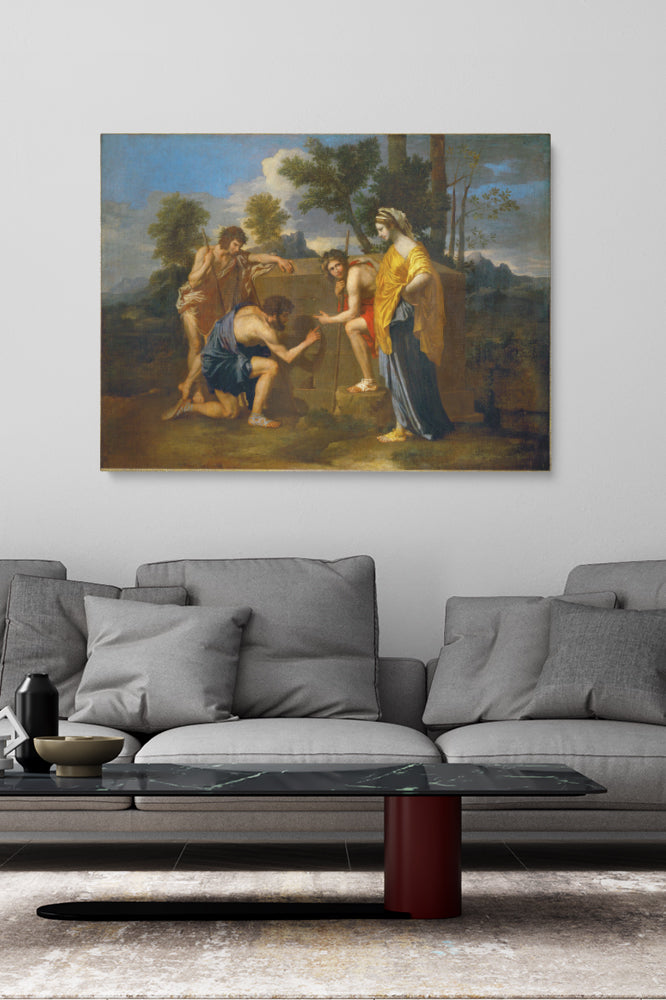 Et in Arcadia Ego - Nicolas Poussin
