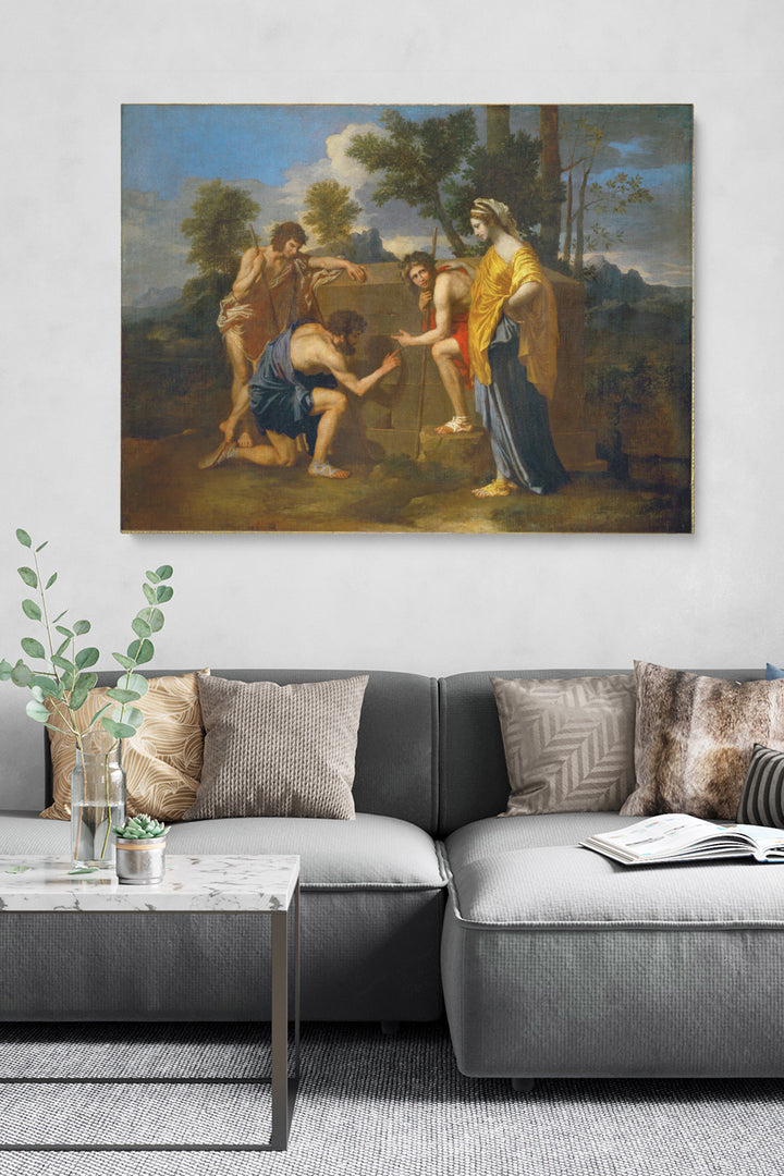 Et in Arcadia Ego - Nicolas Poussin