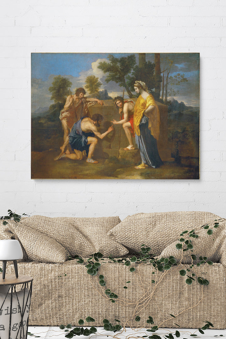 Et in Arcadia Ego - Nicolas Poussin
