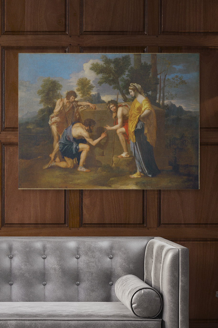 Et in Arcadia Ego - Nicolas Poussin