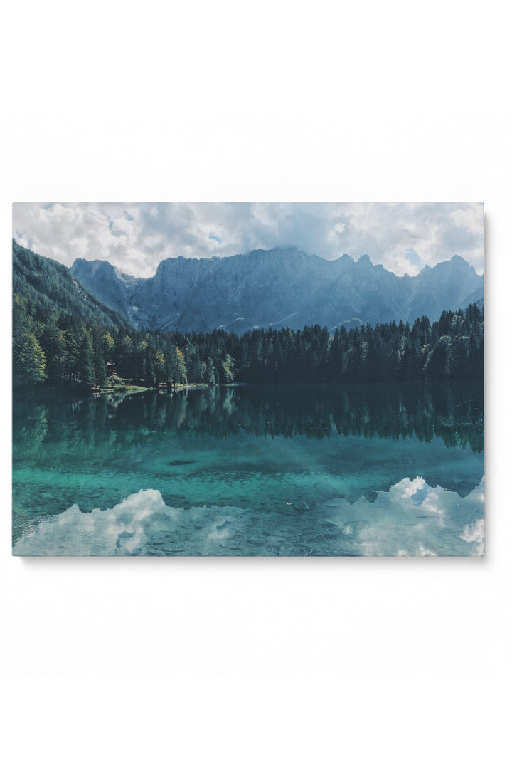 Laghi De Fusine Italien