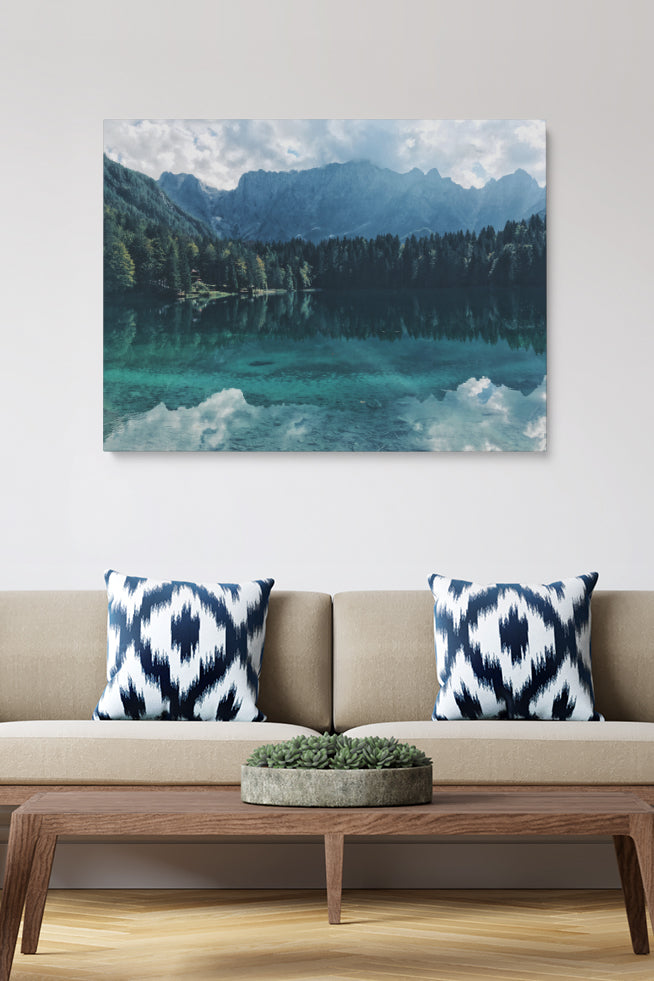 Laghi De Fusine Italien