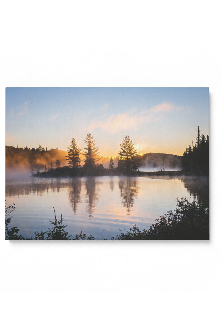 Misty Sunrise
