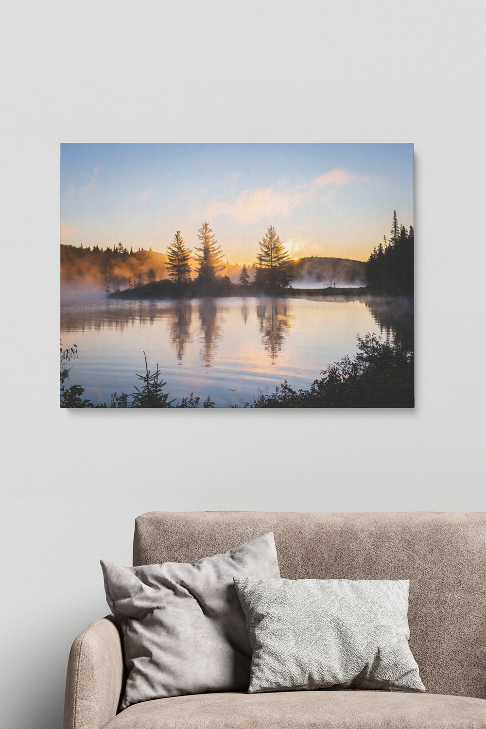 Misty Sunrise