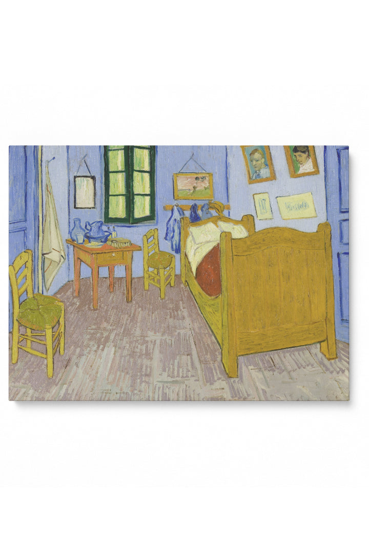 Das Schlafzimmer - Vincent van Gogh