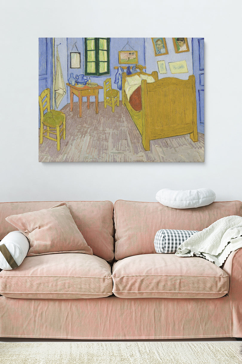 Das Schlafzimmer - Vincent van Gogh