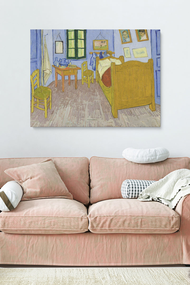 Das Schlafzimmer - Vincent van Gogh