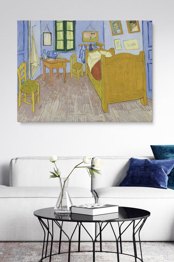 Das Schlafzimmer - Vincent van Gogh