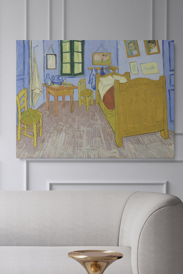 Das Schlafzimmer - Vincent van Gogh